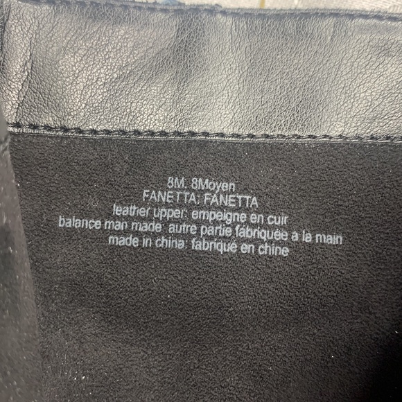 Karl Lagerfeld Platform Leather Booties Size 8 NIB - Picture 7 of 11